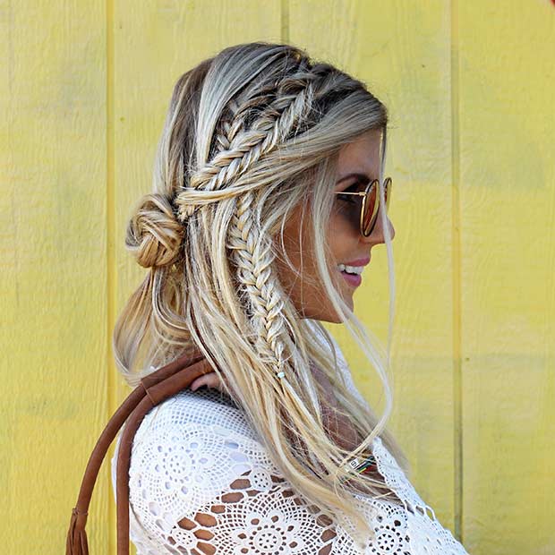 braided hairstyles for white girls