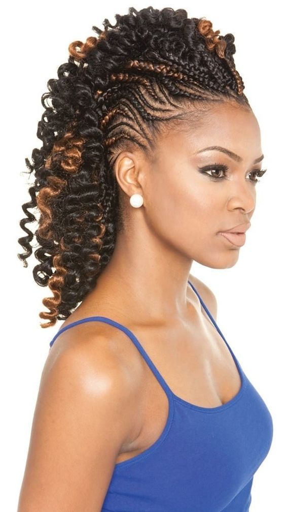 braided mohawk hairstyles 2