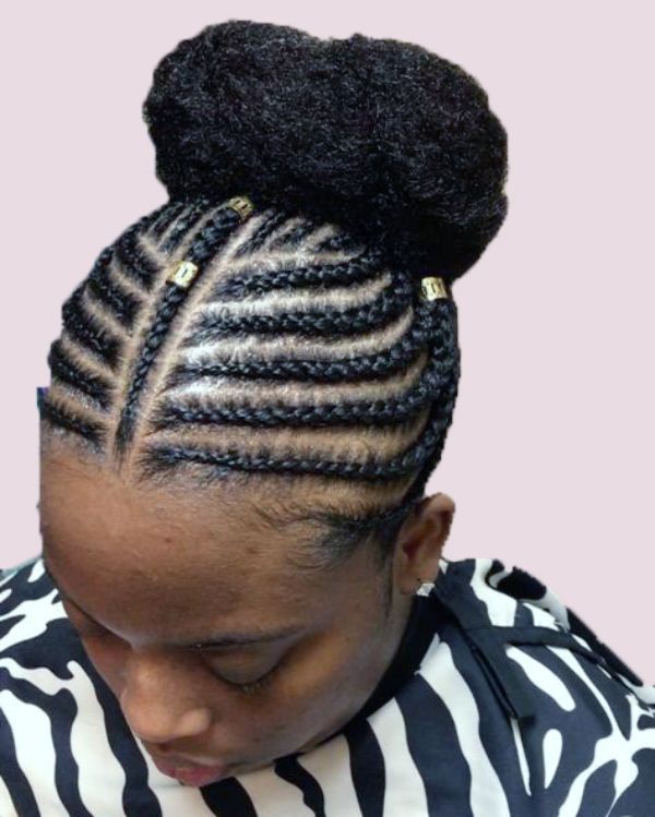 braided natural hairstyles