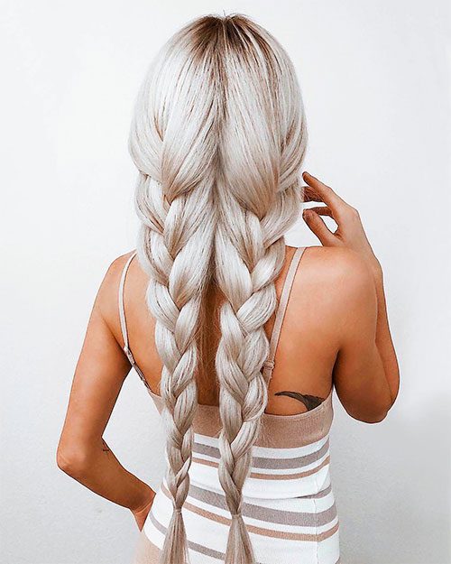 braided pigtail hairstyles