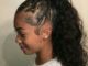 braided ponytail hairstyles for black hair