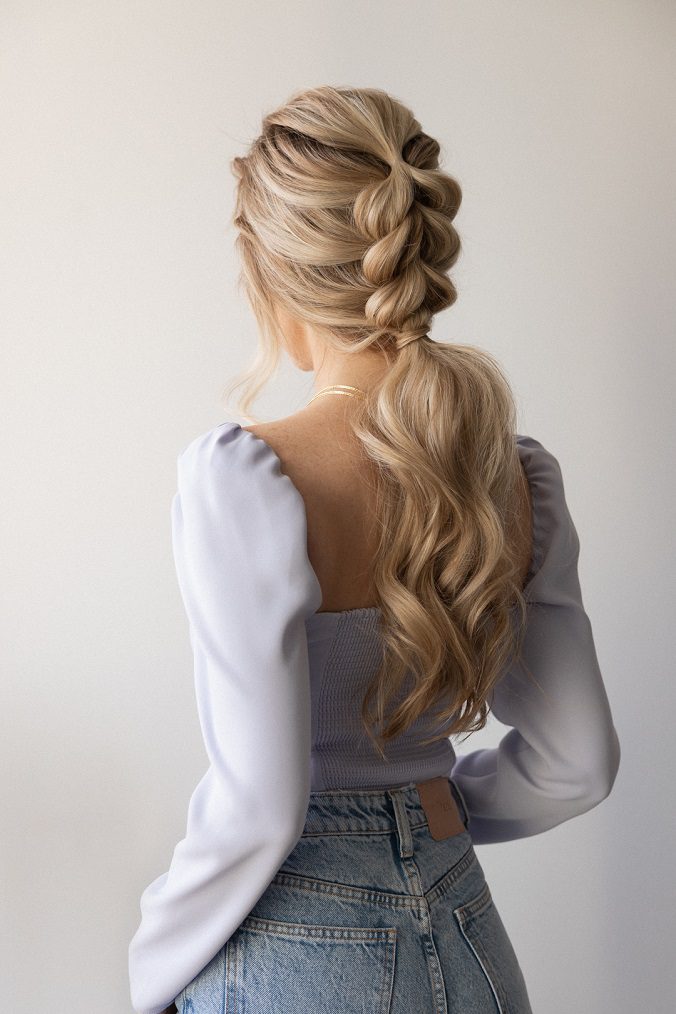 Braided Ponytail Hairstyles