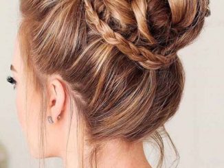 braided up hairstyles