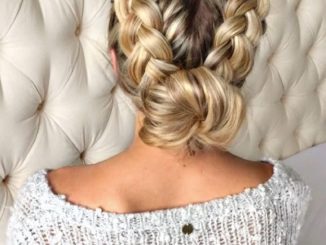 braided updo hairstyles