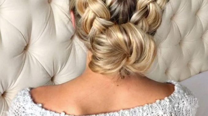 braided updo hairstyles