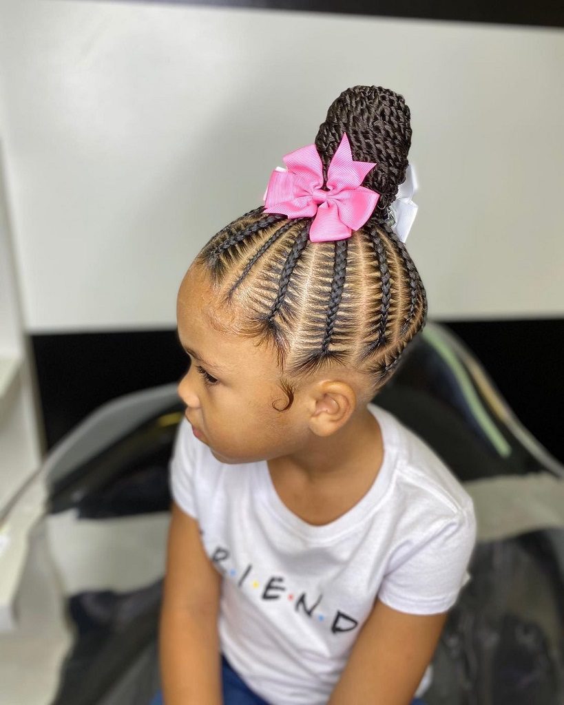 braiding hairstyles for little black girls