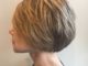 chin length layered bob hairstyles for over 60