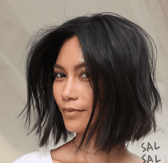 choppy bob hairstyles 2