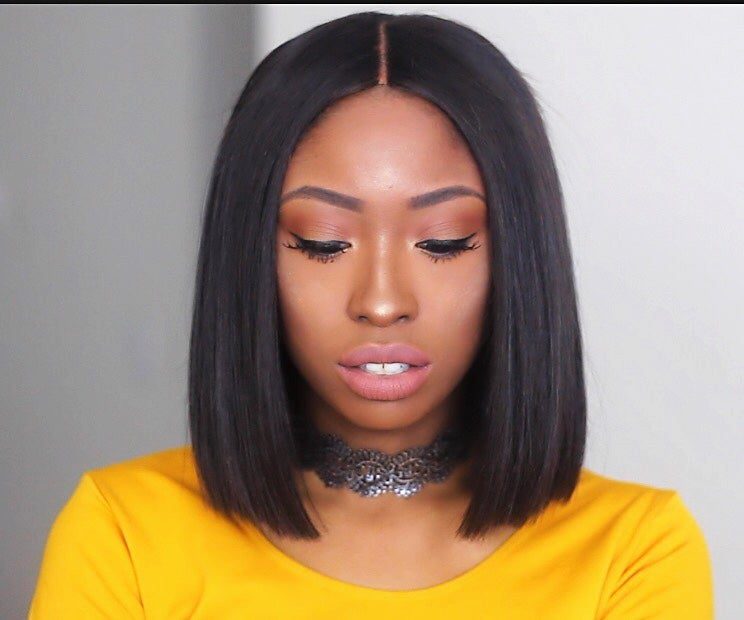 closure bob hairstyles 2