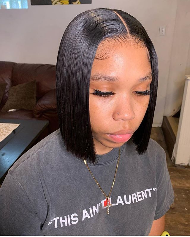 Closure Bob Hairstyles