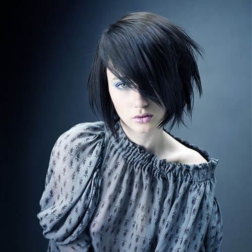 cool emo hairstyles