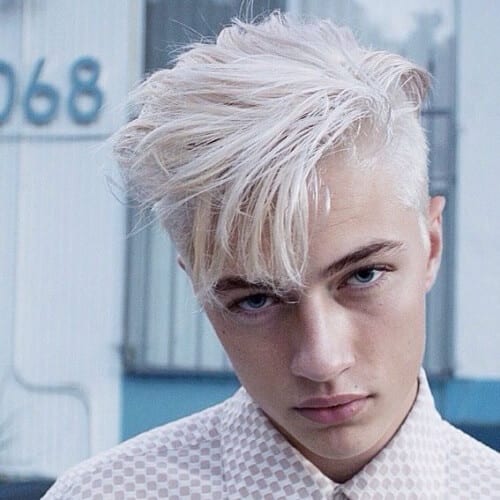 cool short emo hairstyles for guys