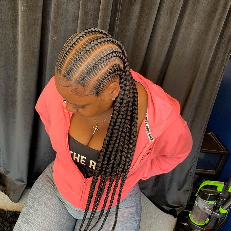 cornrow hairstyles for black girls