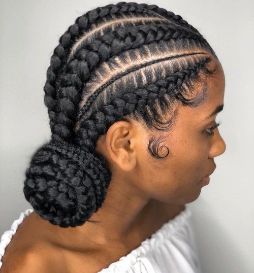 cornrows braided hairstyles