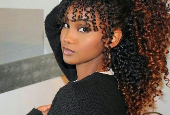 crochet curly hairstyles