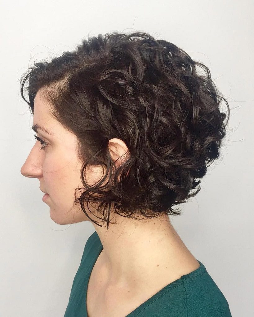 curly bob hairstyles