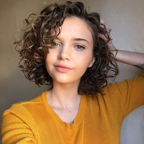 curly bob hairstyles