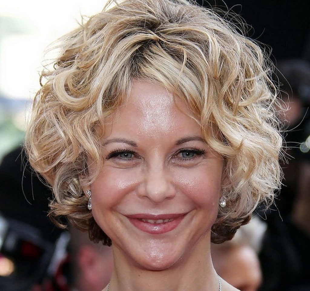 curly bob hairstyles for over 50