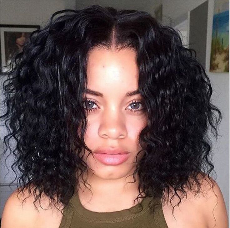 curly bob weave hairstyles