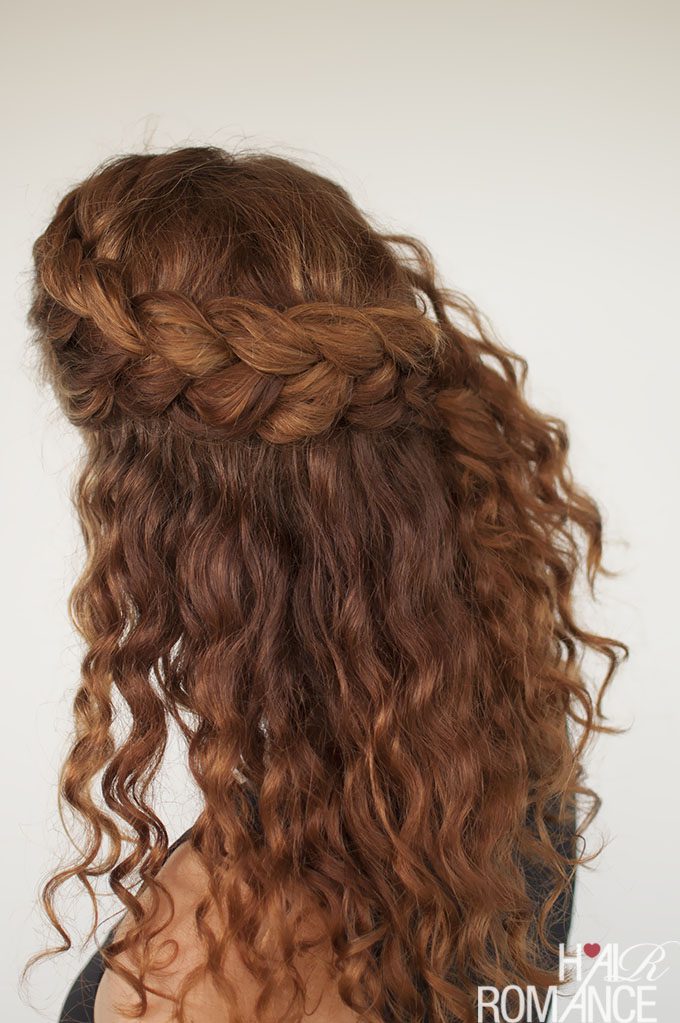 curly braided hairstyles 2