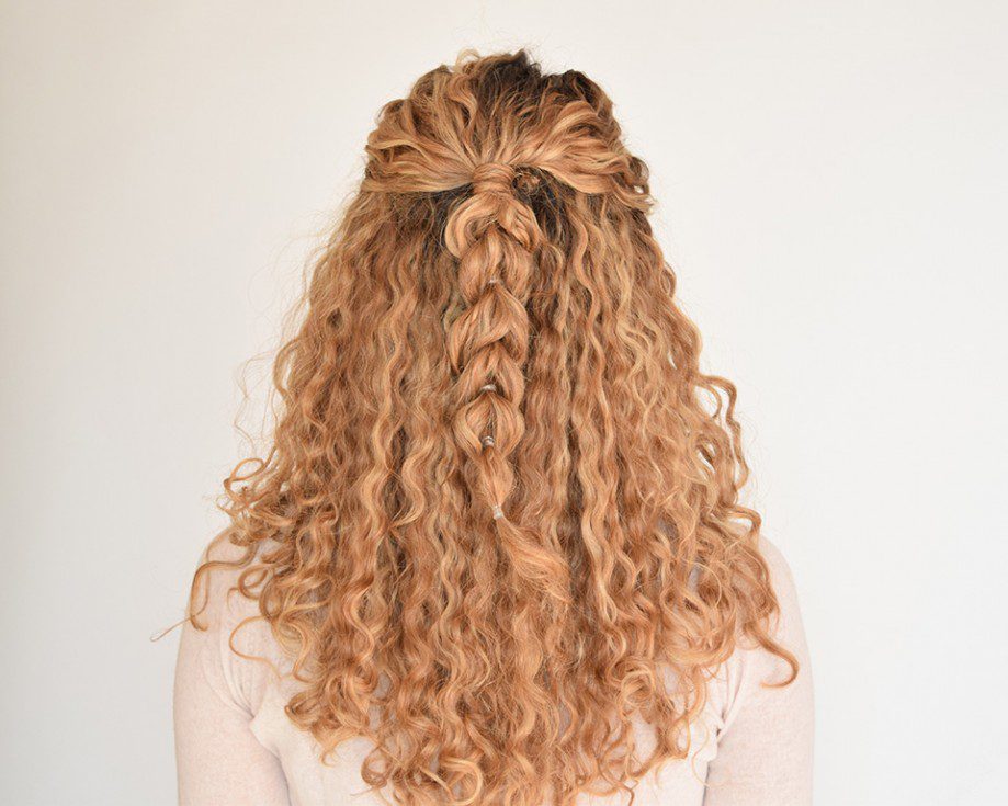 curly braided hairstyles