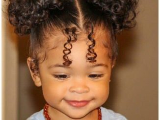curly hair mixed little girl hairstyles