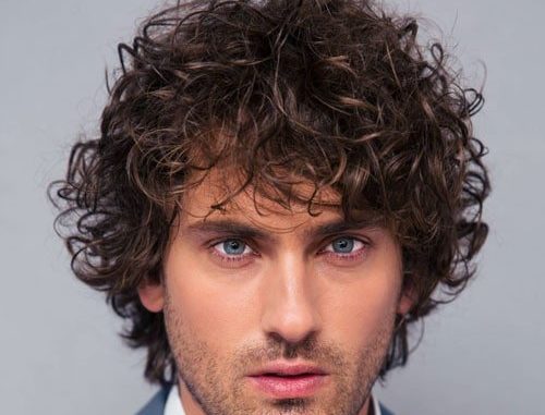 curly hairstyles men