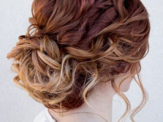 curly hairstyles updo