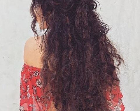 curly long hairstyles