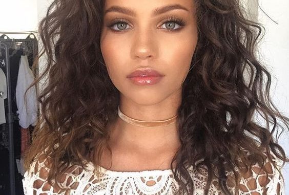 curly mid length hairstyles