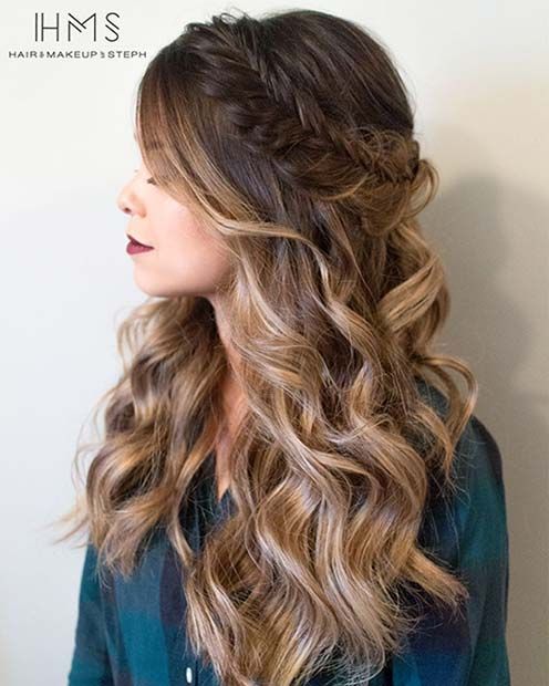curly prom hairstyles 2