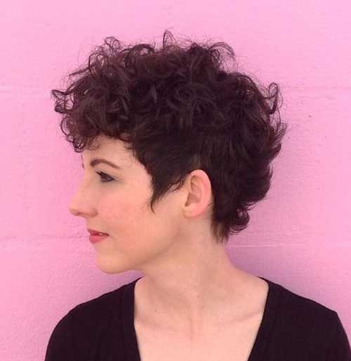 curly short hairstyles 2