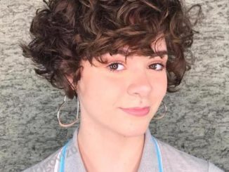 curly short hairstyles