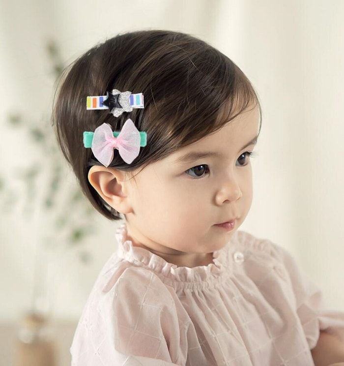 cute baby hairstyles for short hair 2