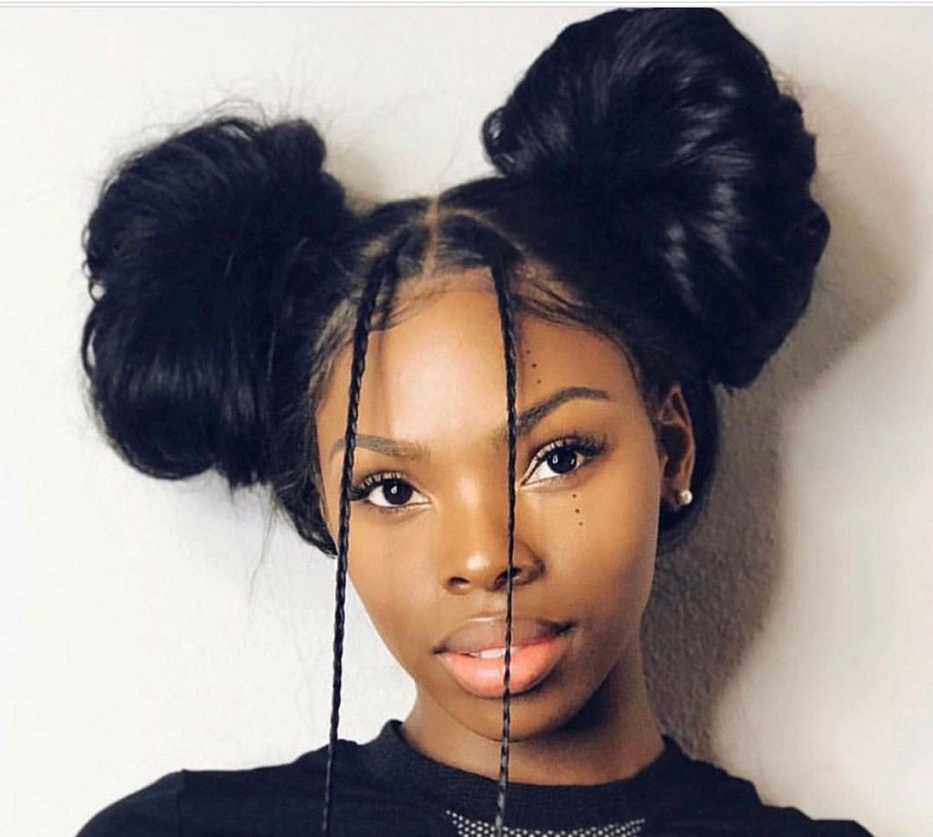 cute back to school hairstyles for black girls 2