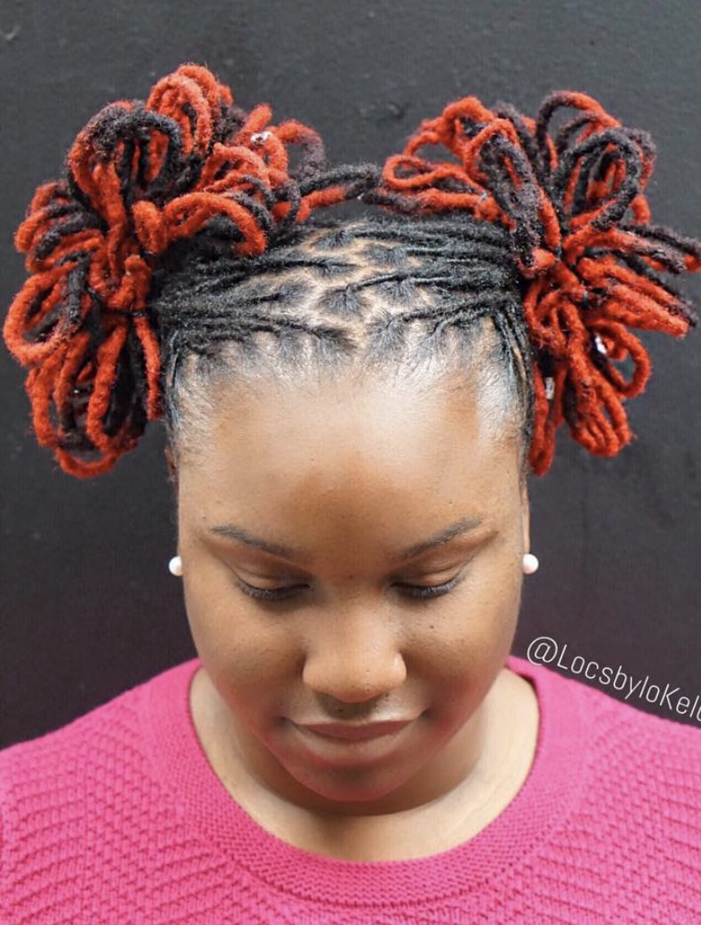 cute black girls hairstyles