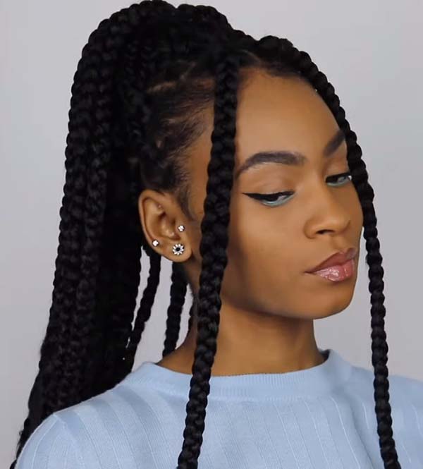 cute braid hairstyles for black girls 2