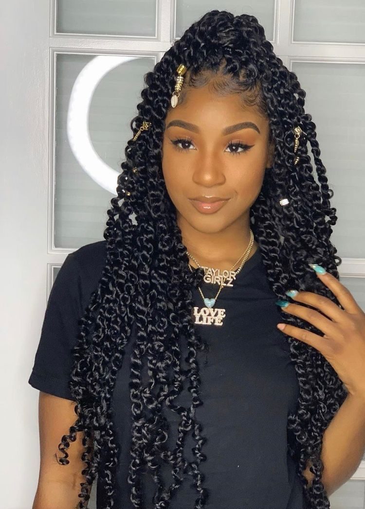 cute braid hairstyles for black girls