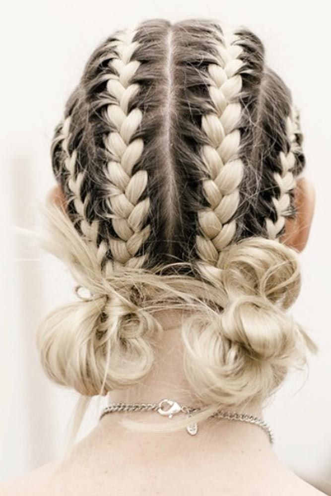 cute braided hairstyles 2