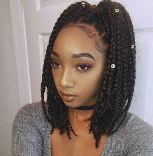cute braided hairstyles black 2