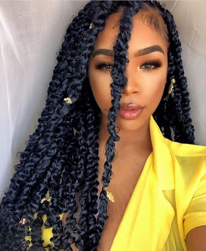 cute braided hairstyles black girl