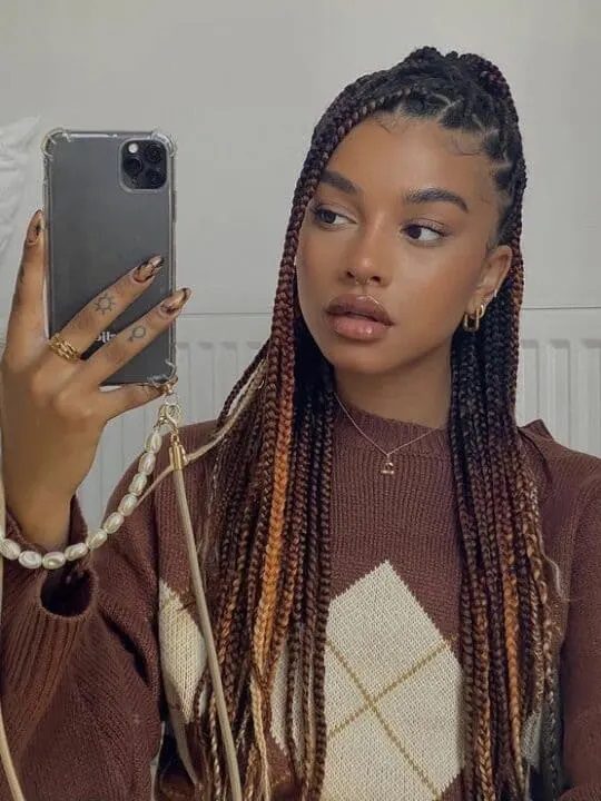 cute braided hairstyles for black girls