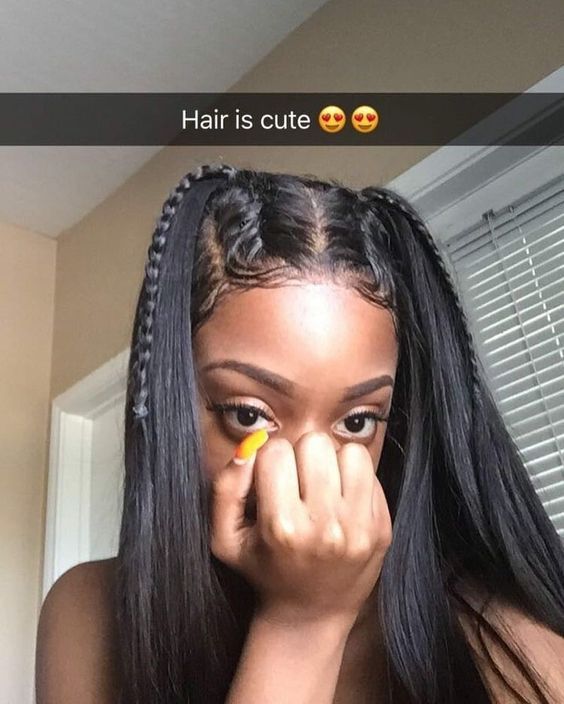 cute braided hairstyles for black girls 2
