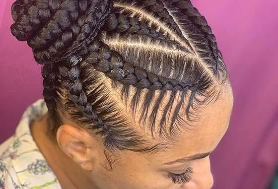 cute braided hairstyles for black girls