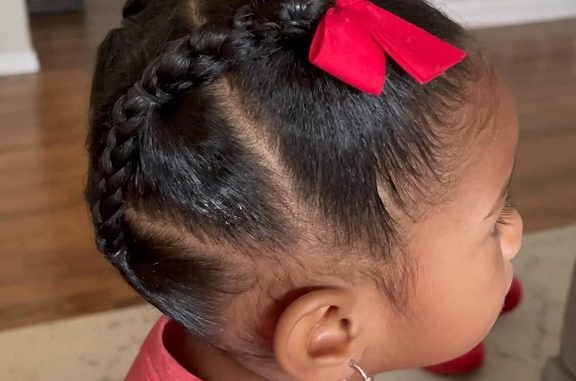 cute braided hairstyles for little black girls