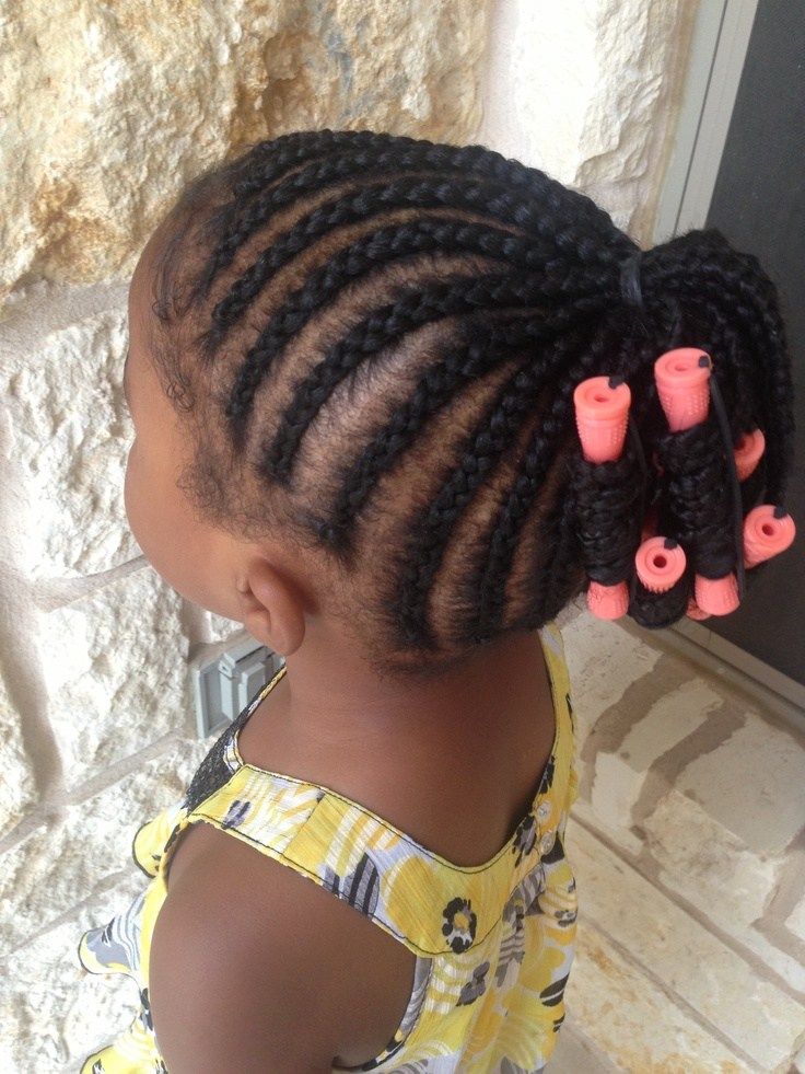 cute braided hairstyles for little black girls 2