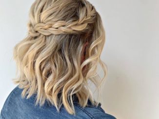 cute braided hairstyles for short hair