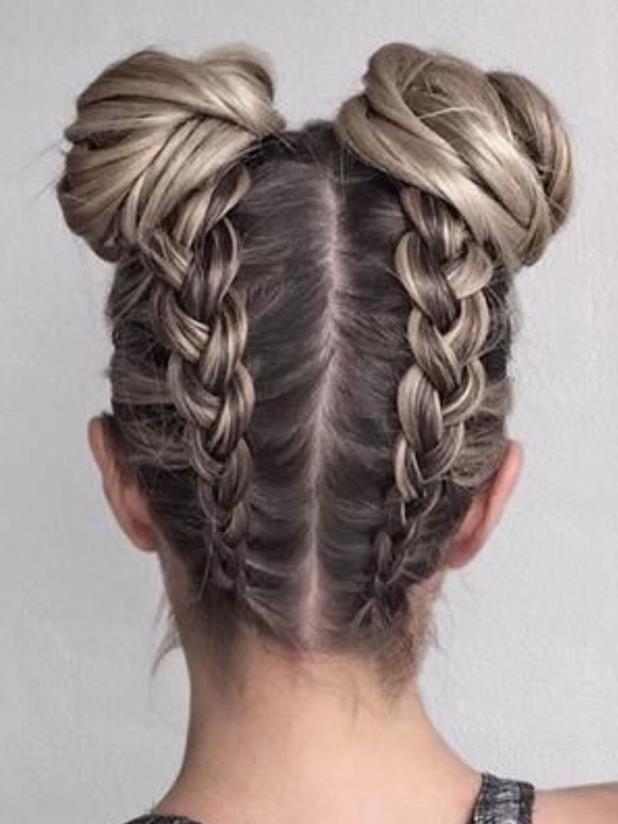 cute braided hairstyles