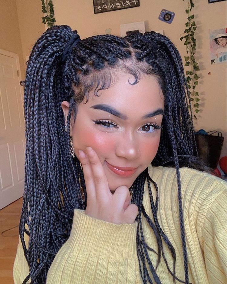 cute braiding hairstyles for black girls 2