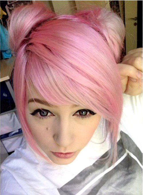 cute emo hairstyles 2